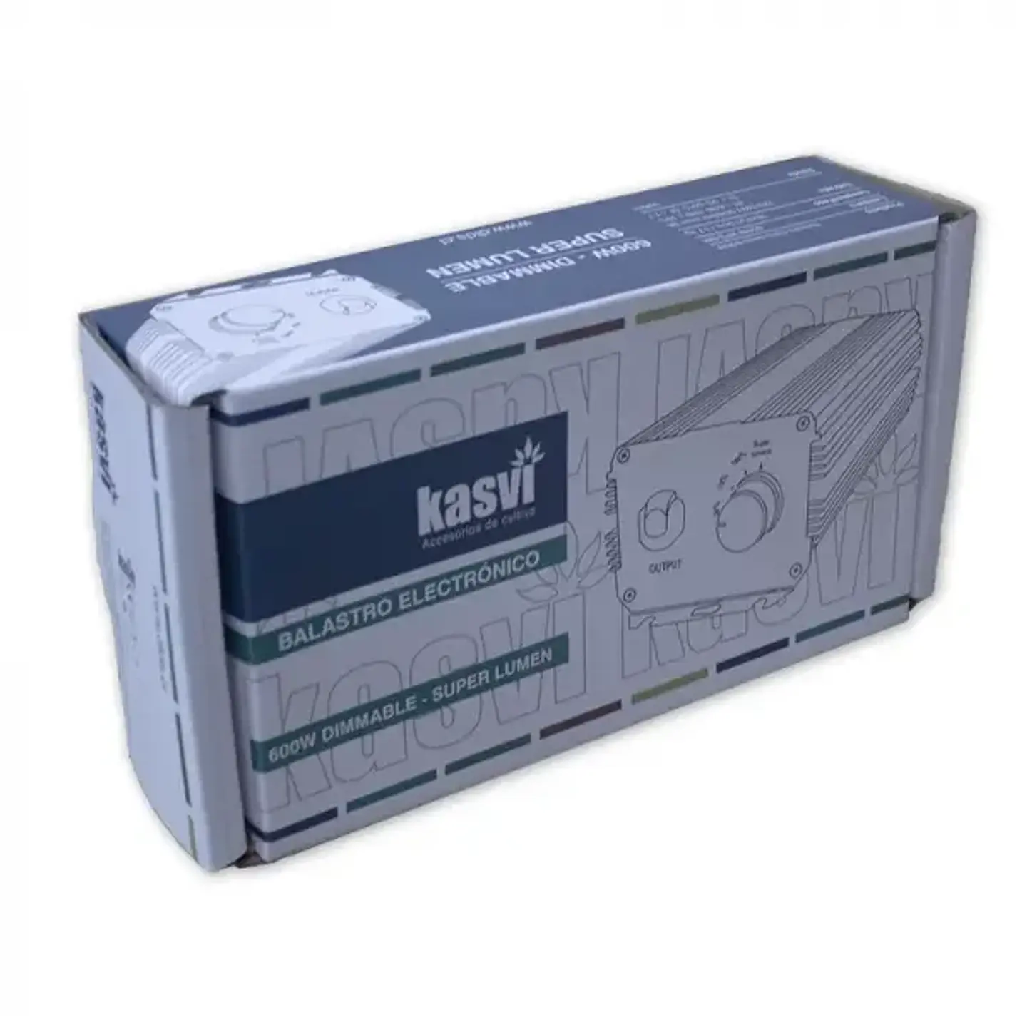 Balastro Electronico Con Dimmer Plug&Play 600W -Kasvi 1
