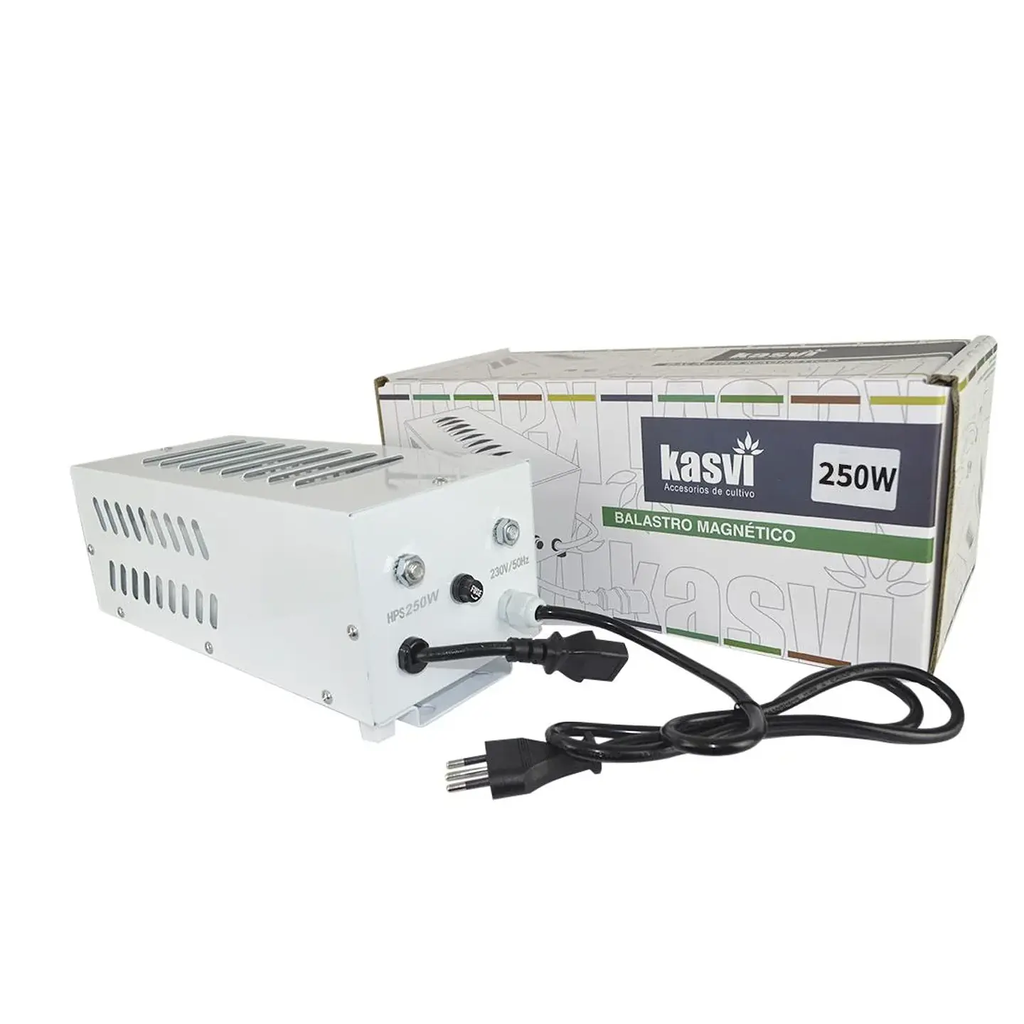 Balastro Magnetico Plug&Play -Kasvi (250/400/600 W) 1