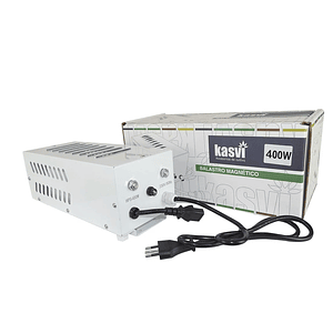 Balastro Magnetico Plug&Play 400W -Kasvi Caja Rota