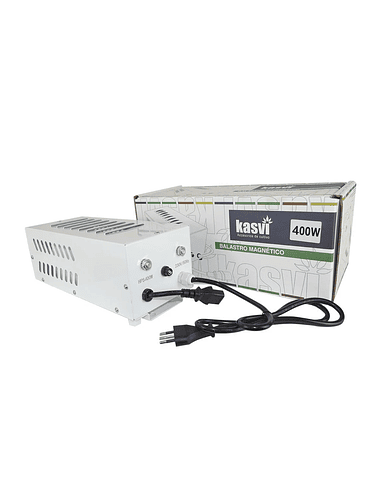 BALASTRO MAGNETICO PLUG&PLAY 400W -KASVI CAJA ROTA 1
