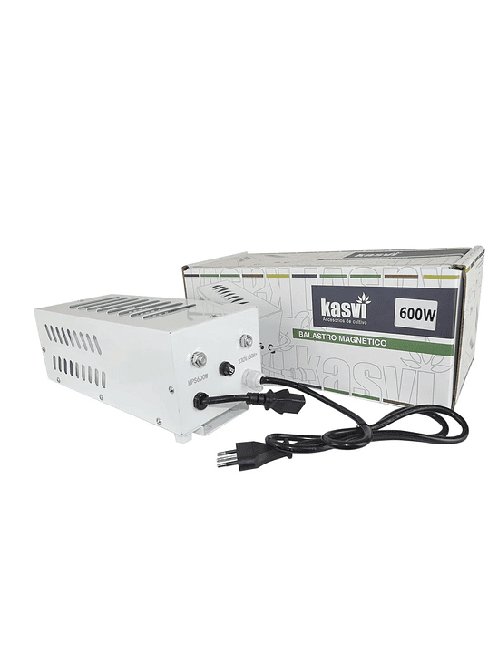 BALASTRO MAGNETICO PLUG&PLAY 600W-KASVI 1