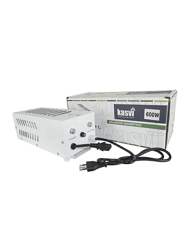 BALASTRO MAGNETICO PLUG&PLAY 600W-KASVI CAJA ROTA 1