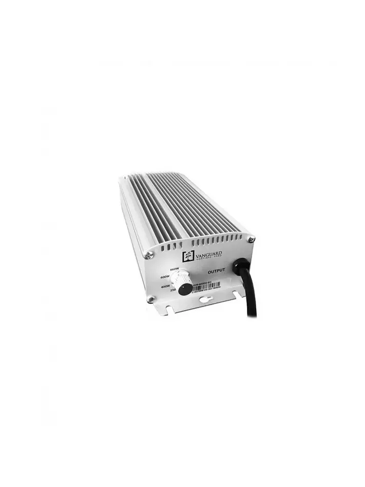Balastro Electronico 600W Regulable- Vanguard 1