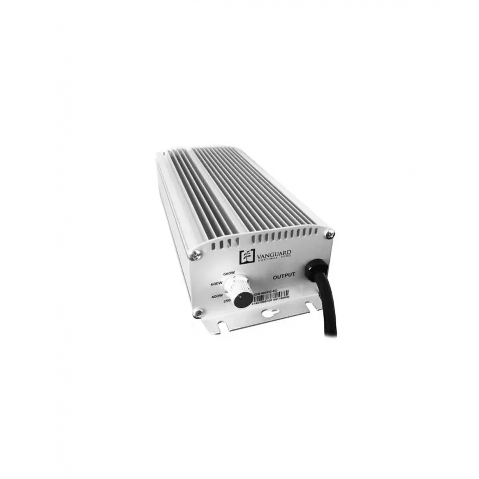 Balastro Electronico 600W Regulable- Vanguard 1