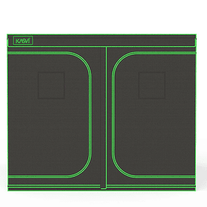 Carpa De Cultivo 240X240X200-Cropbox