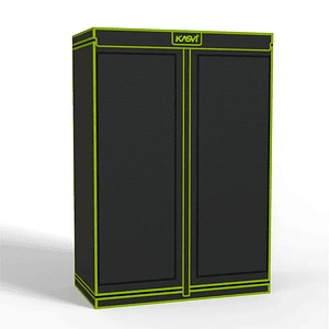 Carpa De Cultivo Esquejes Con Rack 120X60X180-Cropbox