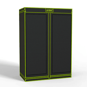 CARPA DE CULTIVO ESQUEJES CON RACK 120X60X180-CROPBOX