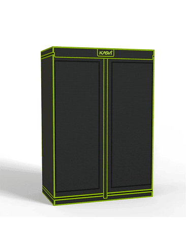 CARPA DE CULTIVO ESQUEJES CON RACK 120X60X180-CROPBOX 1