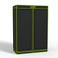 Carpa De Cultivo Esquejes Con Rack 120X60X180-Cropbox - Miniatura 1