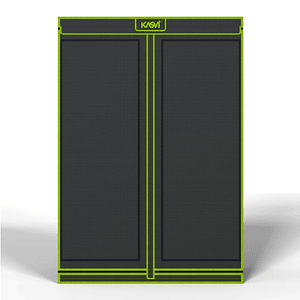 Carpa De Cultivo Esquejes Con Rack 120X60X180-Cropbox