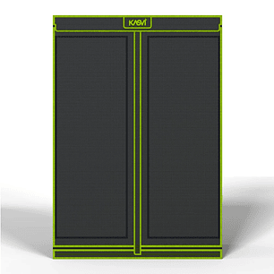 CARPA DE CULTIVO ESQUEJES CON RACK 120X60X180-CROPBOX