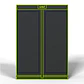 Carpa De Cultivo Esquejes Con Rack 120X60X180-Cropbox - Miniatura 2