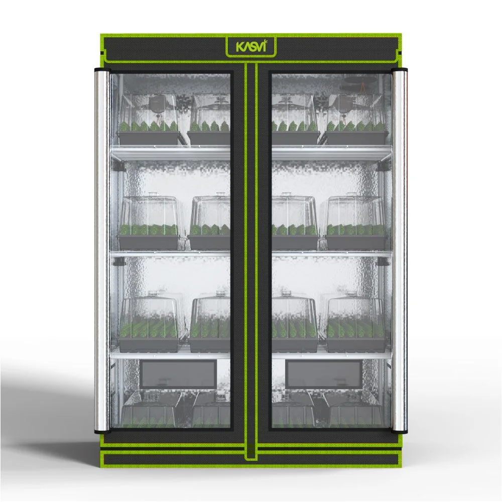 Carpa De Cultivo Esquejes Con Rack 120X60X180-Cropbox 3