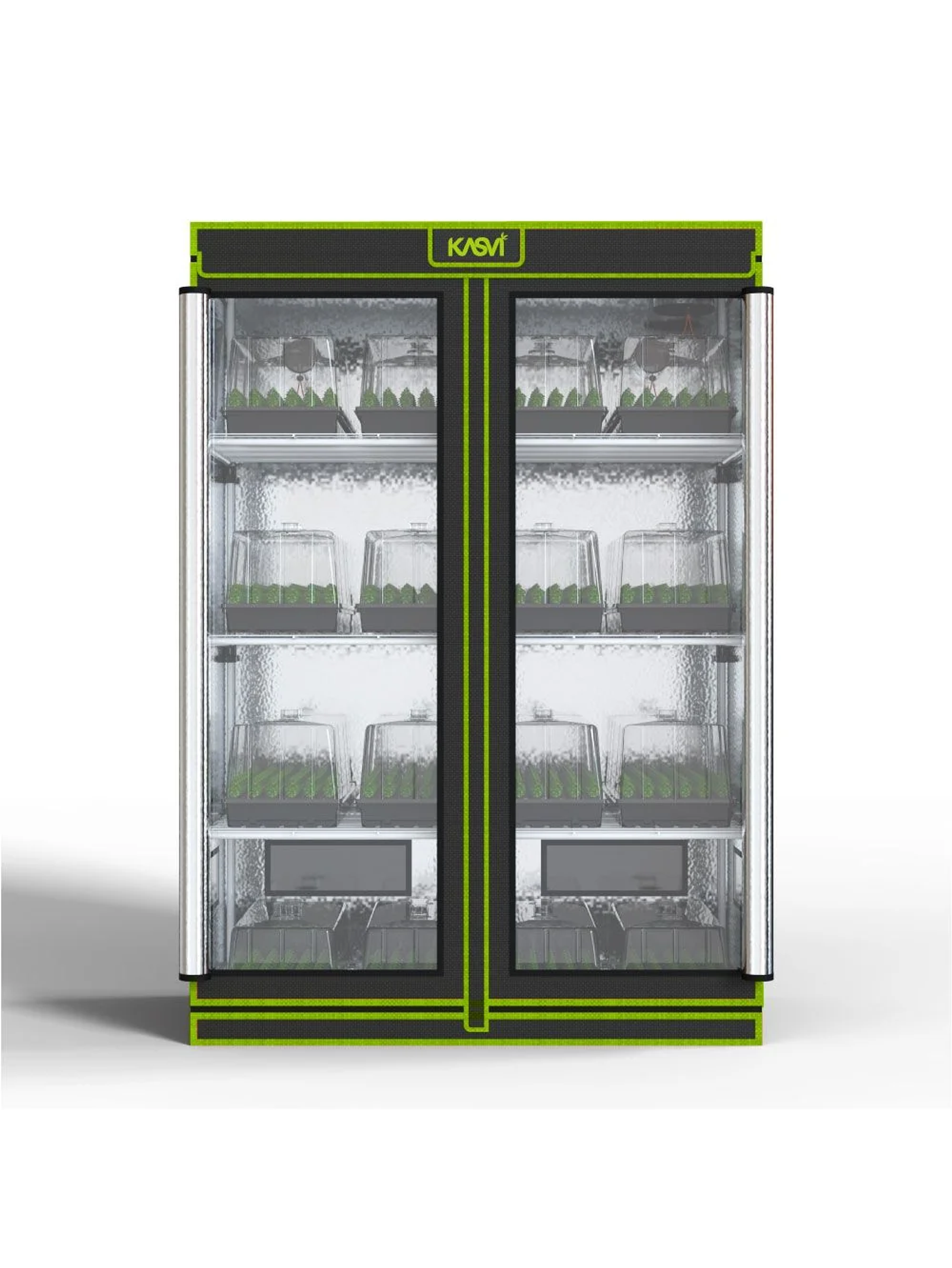 Carpa De Cultivo Esquejes Con Rack 120X60X180-Cropbox 3
