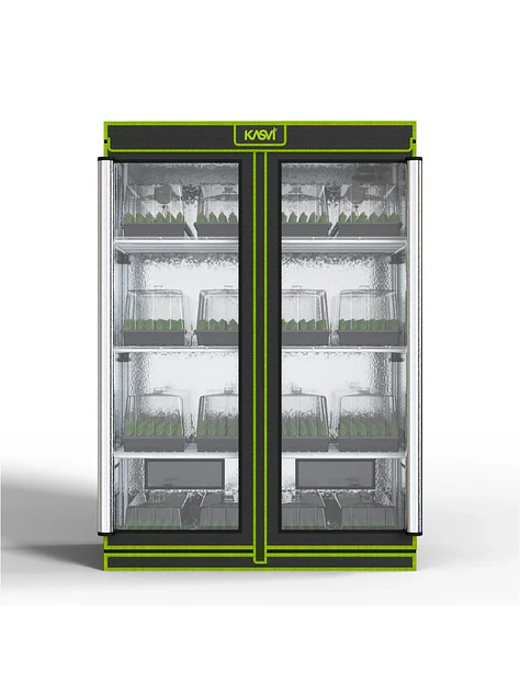 Carpa De Cultivo Esquejes Con Rack 120X60X180-Cropbox 3