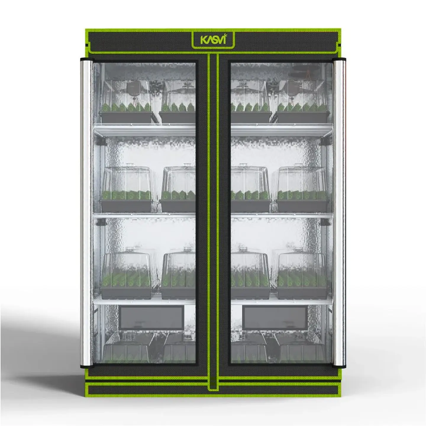 Carpa De Cultivo Esquejes Con Rack 120X60X180-Cropbox 3