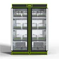 Carpa De Cultivo Esquejes Con Rack 120X60X180-Cropbox - Miniatura 3