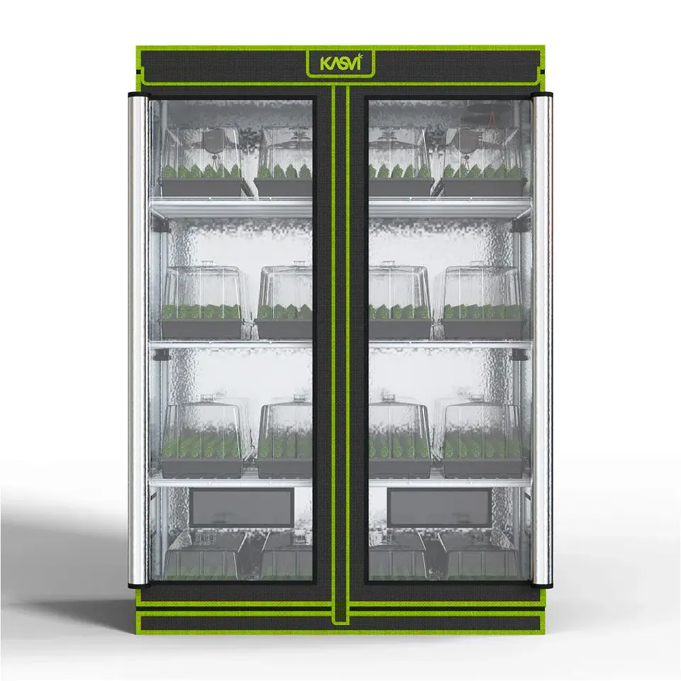 Carpa De Cultivo Esquejes Con Rack 120X60X180-Cropbox 3