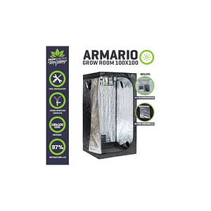 Carpa De Cultivo 100X100X200-Grow Genetics