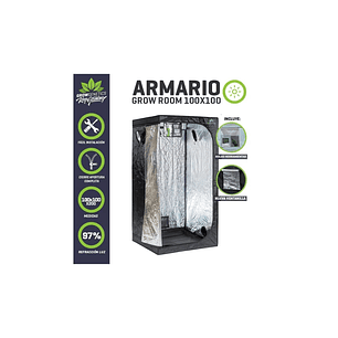 CARPA DE CULTIVO 100X100X200-GROW GENETICS