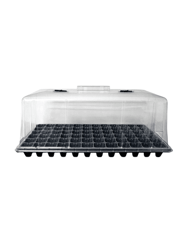 CUPULA PARA BANDEJA PROPAGADORA 55X30CM 2