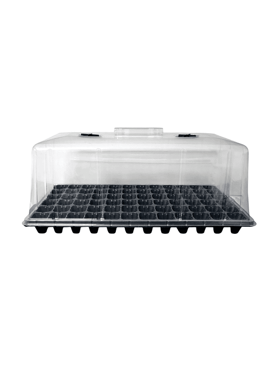 CUPULA PARA BANDEJA PROPAGADORA 55X30CM 2