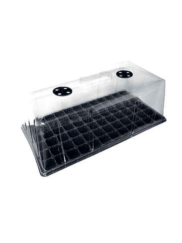 CUPULA PARA BANDEJA PROPAGADORA 55X30CM 3