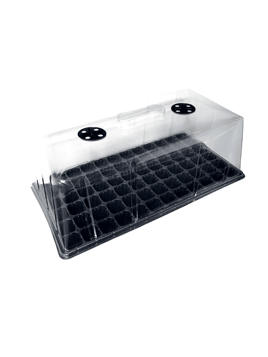 CUPULA PARA BANDEJA PROPAGADORA 55X30CM 3