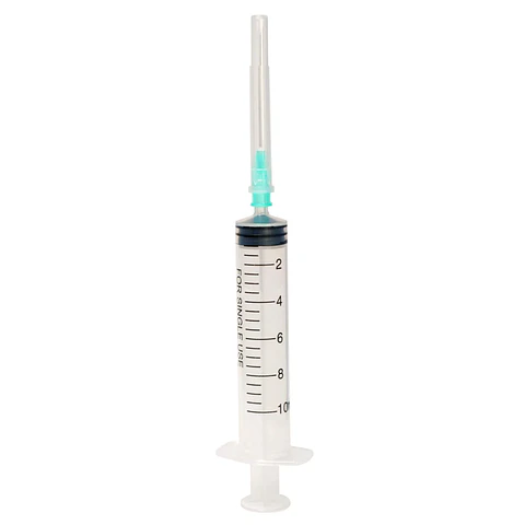 Jeringa Desechable Para Cultivos 5Ml