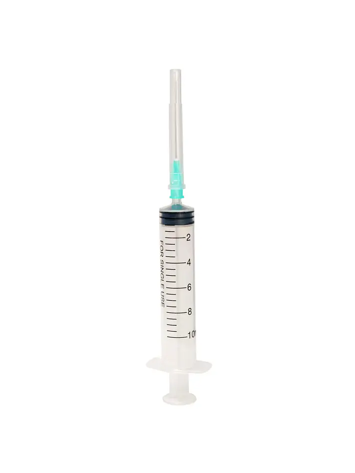 Jeringa Desechable Para Cultivos 5Ml 1