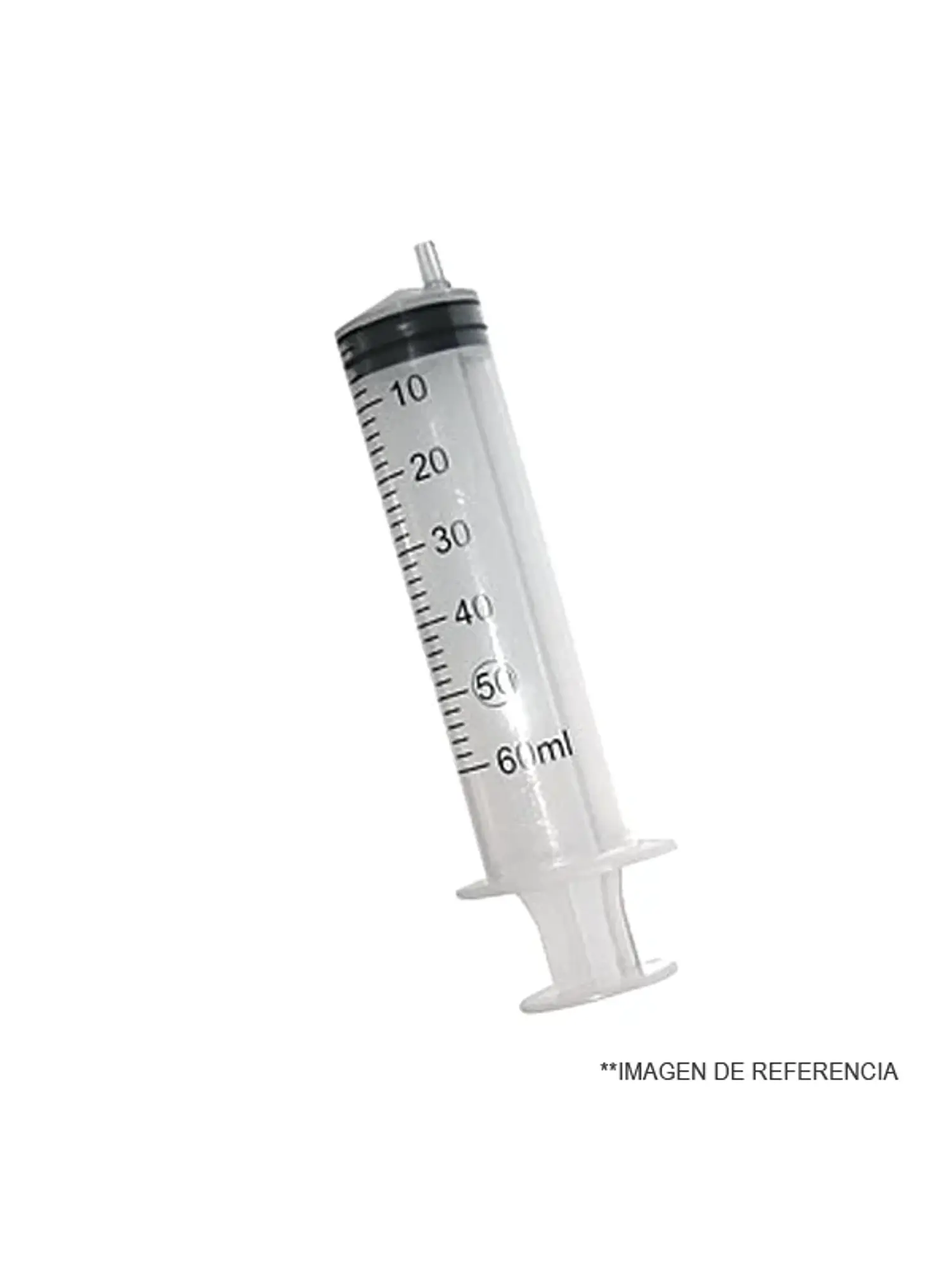 Jeringa 60Cc Punta Aguja Luer 1