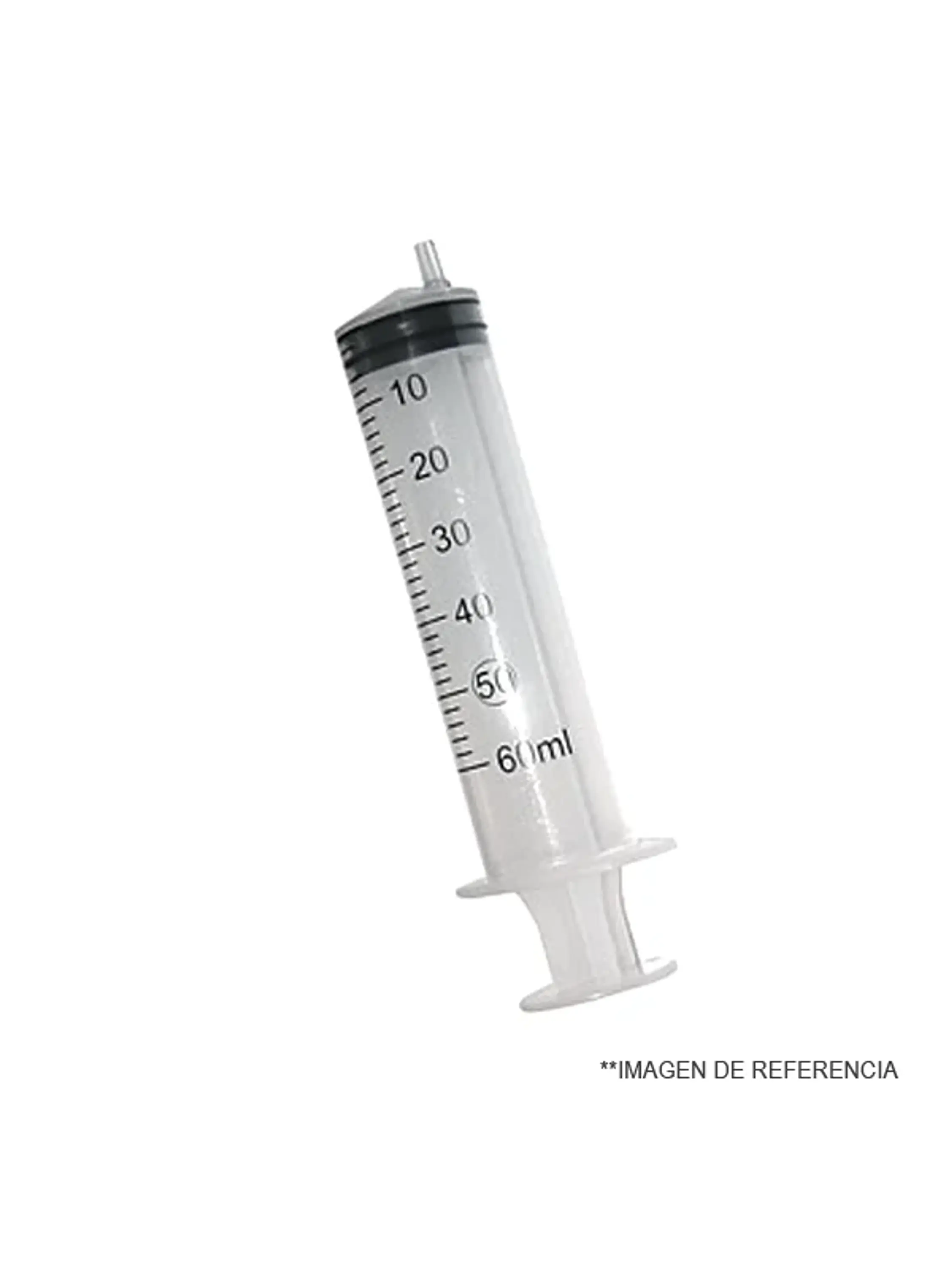 Jeringa 60Cc Punta Aguja Luer 1
