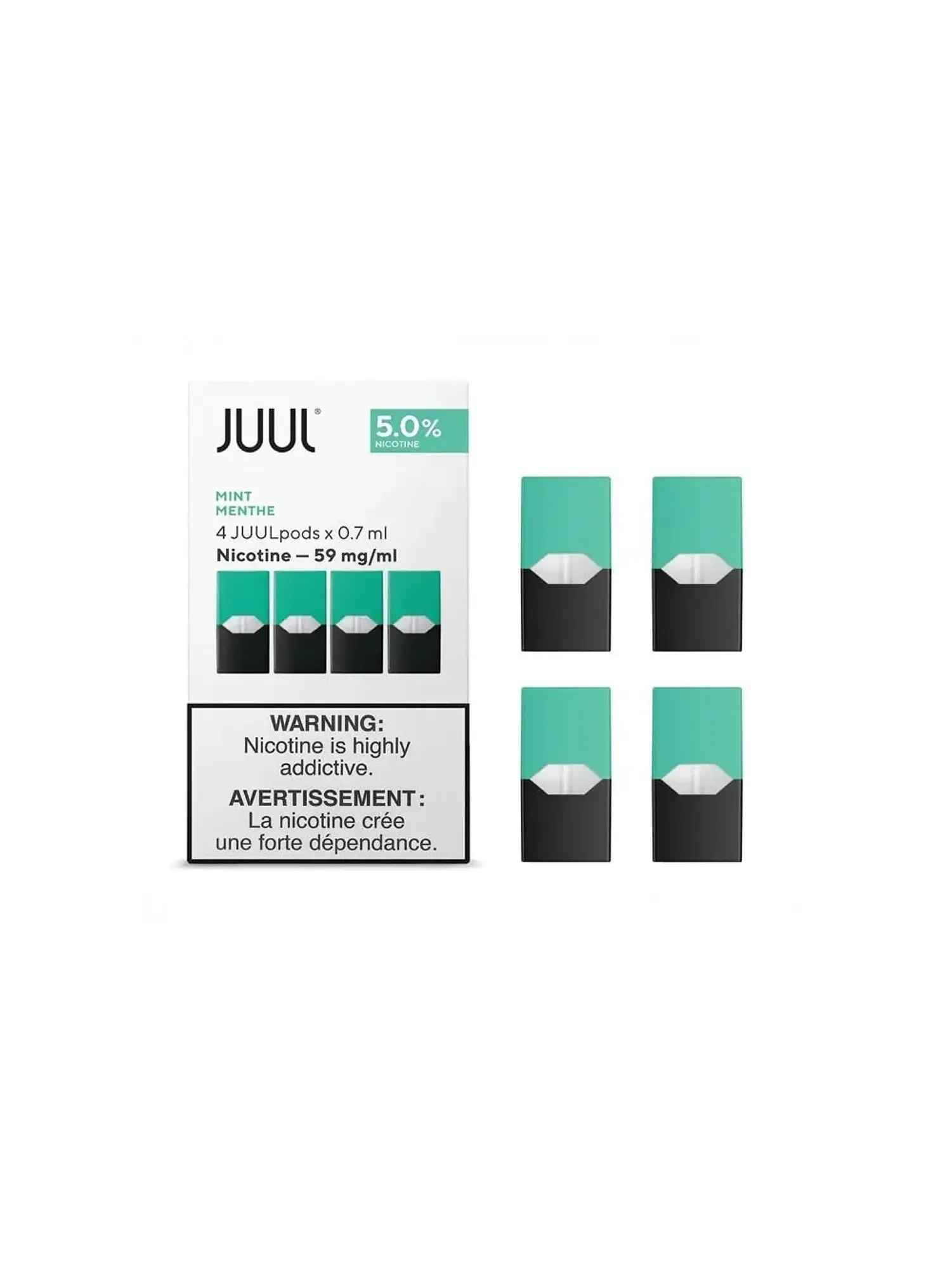 Pods Classic Menthol 5% 4Xcaja 1