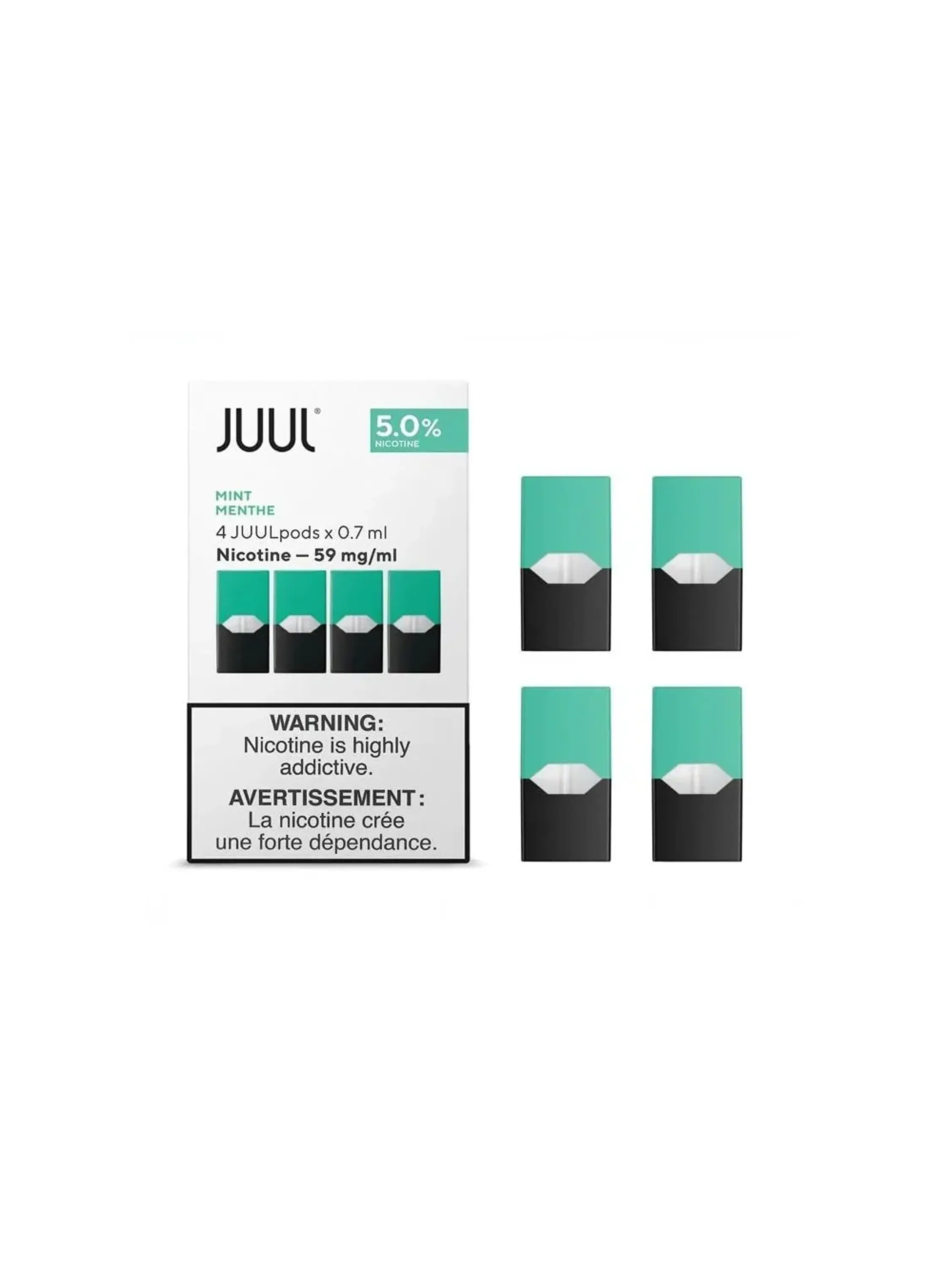 Pods Classic Menthol 5% 4Xcaja 1