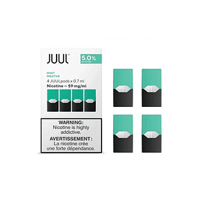 Pods Classic Menthol 5% 4Xcaja