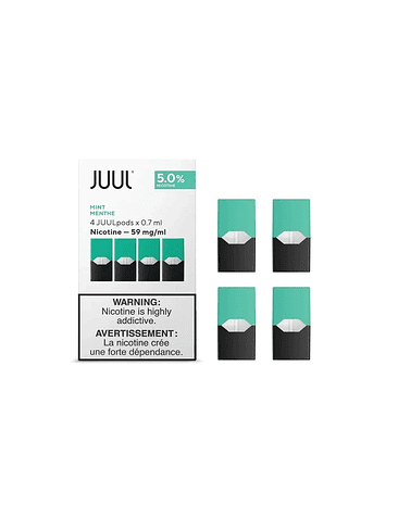 PODS CLASSIC MENTHOL 5% 4XCAJA 1