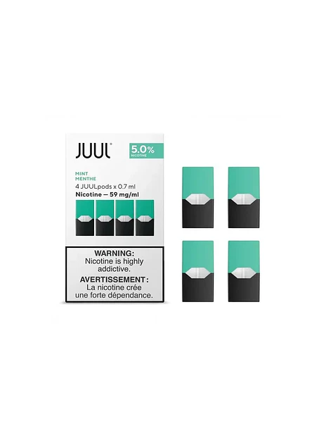 Pods Classic Menthol 5% 4Xcaja 1