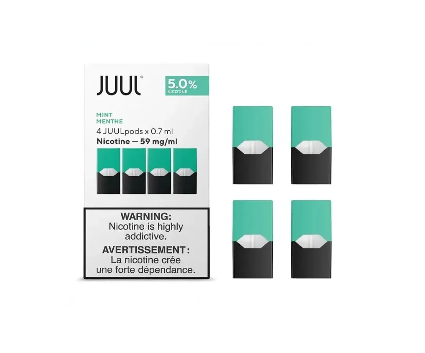 Pods Classic Menthol 5% 4Xcaja 1