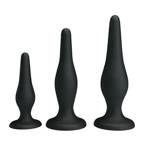 Kit Anal 3 Piezas Negro 3