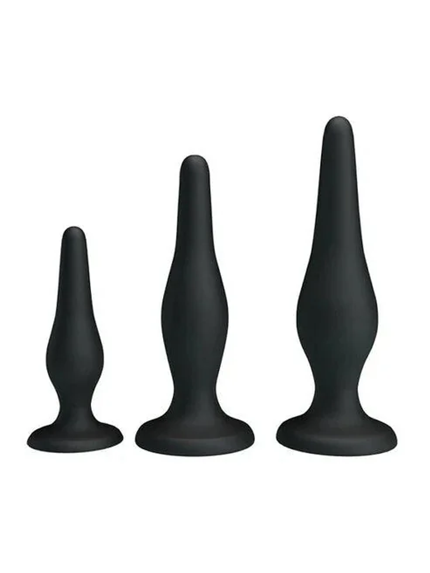 Kit Anal 3 Piezas Negro 3