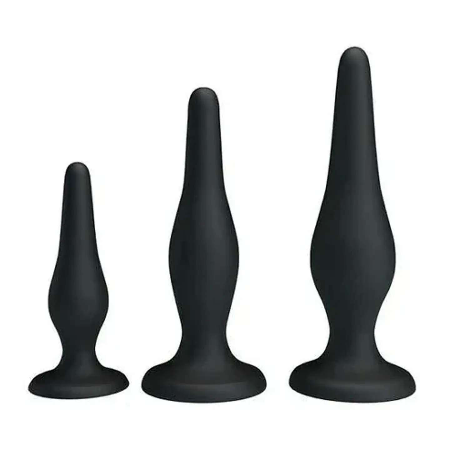 Kit Anal 3 Piezas Negro 3