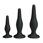 Kit Anal 3 Piezas Negro - Miniatura 3