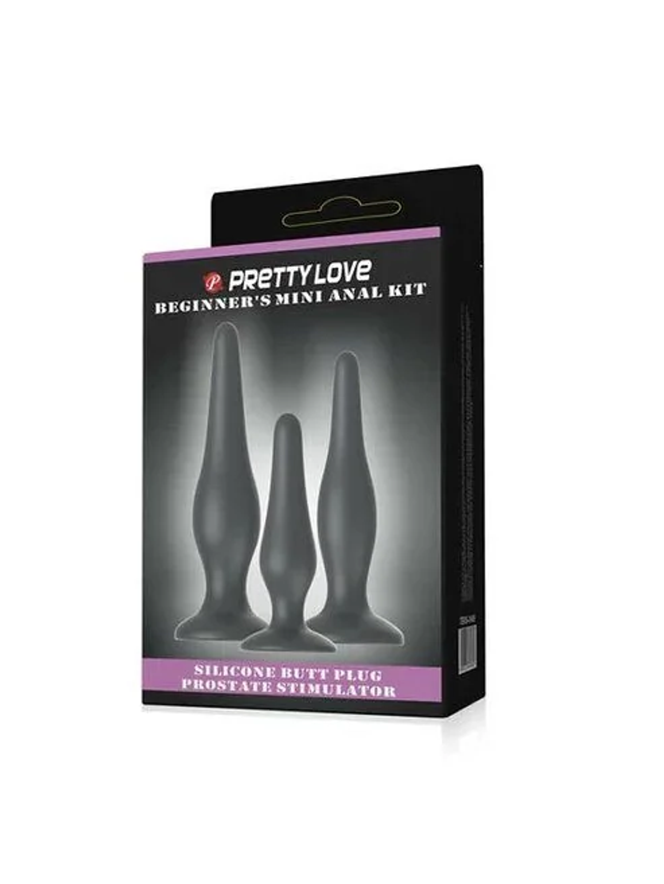 Kit Anal 3 Piezas Negro 1