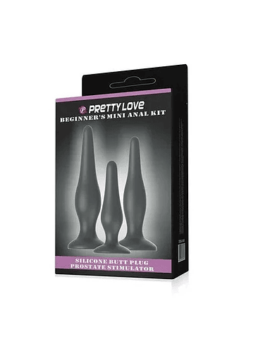 KIT ANAL 3 PIEZAS NEGRO 1