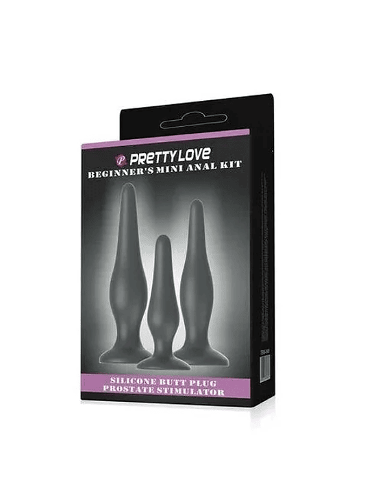 KIT ANAL 3 PIEZAS NEGRO 1