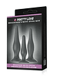 KIT ANAL 3 PIEZAS NEGRO - Miniatura 1