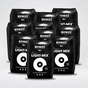 PACK LIGHT MIX 50LT BIOBIZZ X10