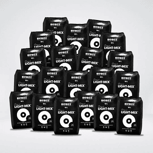 PACK LIGHT MIX 50LT BIOBIZZ X20