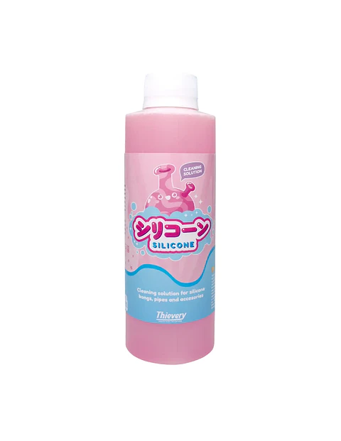 Limpiador Parafernalia Silicona Thievery 250Ml