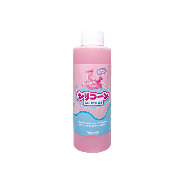 Limpiador Parafernalia Silicona Thievery 250Ml